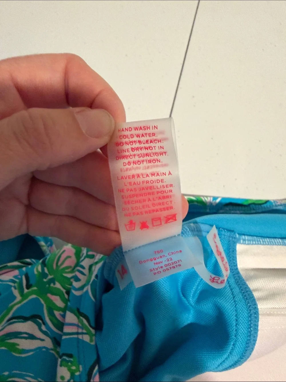 LILLY PULITZER Flamenco 1 Piece Swimsuit